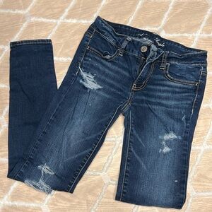 Vintage American Eagle Skinny Jean/ Jeggings | Size 2 Regular